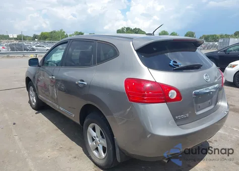 2013 Nissan Rogue S from USA, damaged, VIN JN8AS5MT9DW550661